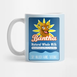 Bantha Whole Milk Label Mug